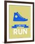 I Like to Run 2-NaxArt-Framed Art Print