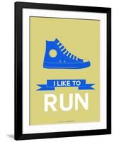 I Like to Run 2-NaxArt-Framed Art Print