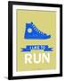 I Like to Run 2-NaxArt-Framed Art Print