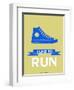 I Like to Run 2-NaxArt-Framed Art Print