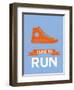 I Like to Run 3-NaxArt-Framed Art Print