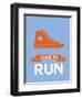 I Like to Run 3-NaxArt-Framed Art Print