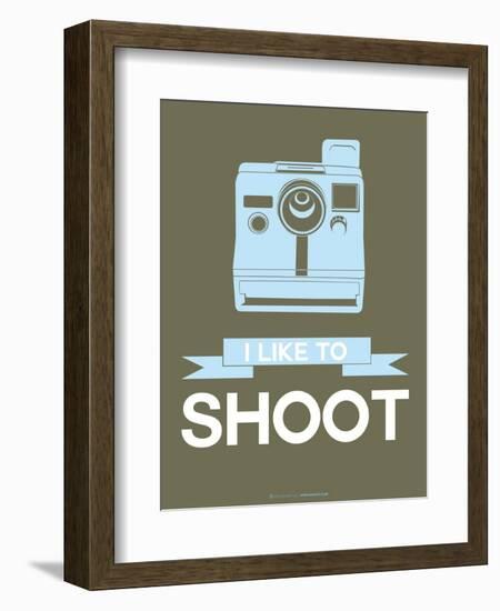 I Like to Shoot 4-NaxArt-Framed Art Print