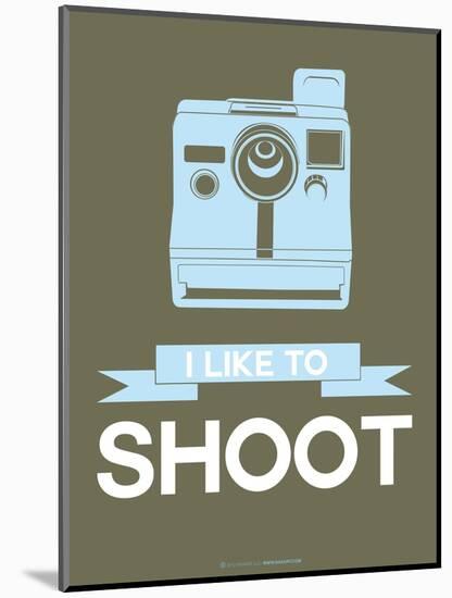 I Like to Shoot 4-NaxArt-Mounted Art Print