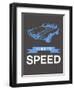 I Like to Speed 1-NaxArt-Framed Art Print