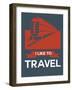 I Like to Travel 3-NaxArt-Framed Art Print