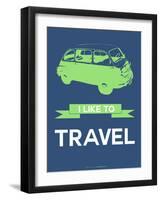 I Like to Travel 3-NaxArt-Framed Art Print