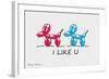 I Like U-Mark Ashkenazi-Framed Giclee Print