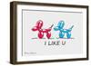 I Like U-Mark Ashkenazi-Framed Giclee Print