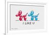 I Like U-Mark Ashkenazi-Framed Giclee Print