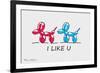 I Like U-Mark Ashkenazi-Framed Giclee Print