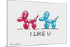 I Like U-Mark Ashkenazi-Mounted Giclee Print