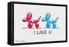 I Like U-Mark Ashkenazi-Framed Stretched Canvas