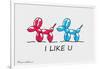 I Like U-Mark Ashkenazi-Framed Giclee Print