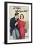 I Like What You Like Advertising Poster-Hayden Hayden-Framed Giclee Print