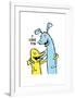 I Like You - Tommy Human Cartoon Print-Tommy Human-Framed Giclee Print