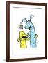 I Like You - Tommy Human Cartoon Print-Tommy Human-Framed Giclee Print