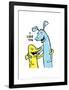 I Like You - Tommy Human Cartoon Print-Tommy Human-Framed Giclee Print