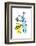 I Like You - Tommy Human Cartoon Print-Tommy Human-Framed Giclee Print