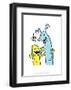 I Like You - Tommy Human Cartoon Print-Tommy Human-Framed Giclee Print