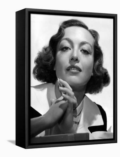 I Live My Life, Joan Crawford, 1935-null-Framed Stretched Canvas