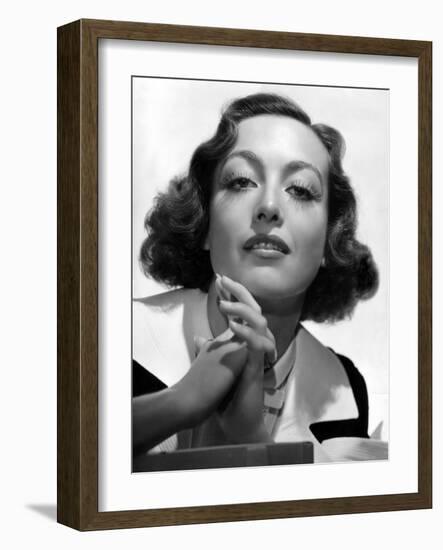 I Live My Life, Joan Crawford, 1935-null-Framed Photo