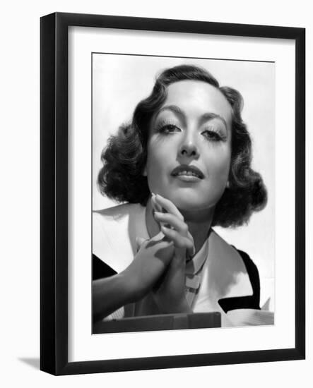 I Live My Life, Joan Crawford, 1935-null-Framed Photo