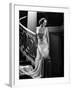 I Live My Life, Joan Crawford Wearing Evening Gown Designed by Adrian, 1935-null-Framed Photo