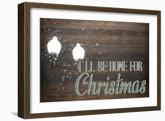 I'll Be Home-Kim Allen-Framed Art Print