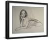 I'll Be There to Make You Strong-Nobu Haihara-Framed Giclee Print