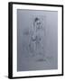 I'll Be Wearing These Scars-Nobu Haihara-Framed Giclee Print