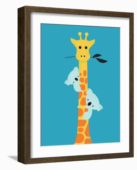 I’ll Be Your Tree-Jay Fleck-Framed Art Print