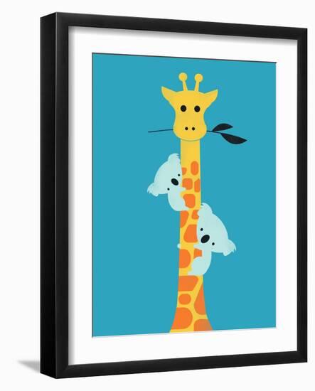 I’ll Be Your Tree-Jay Fleck-Framed Art Print