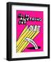 I'll Do Anything For Love But I Wont Do That - Tommy Human Cartoon Print-Tommy Human-Framed Art Print