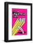 I'll Do Anything For Love But I Wont Do That - Tommy Human Cartoon Print-Tommy Human-Framed Giclee Print