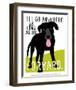 I'll Go Anywhere-Ginger Oliphant-Framed Art Print