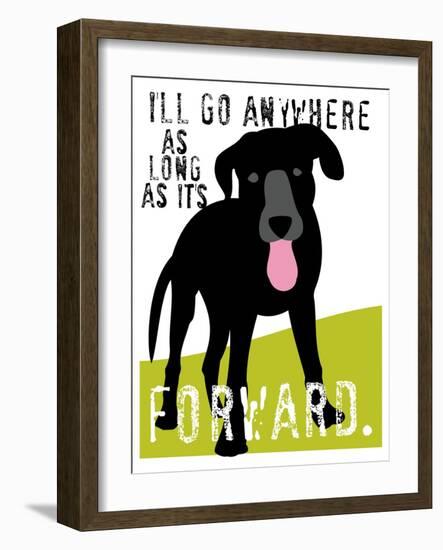 I’ll Go Anywhere-Ginger Oliphant-Framed Art Print