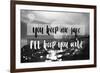 I'll Keep You Wild-Lila Fe-Framed Premium Giclee Print