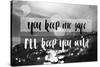 I'll Keep You Wild-Lila Fe-Stretched Canvas