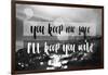 I'll Keep You Wild-Lila Fe-Framed Art Print