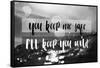 I'll Keep You Wild-Lila Fe-Framed Stretched Canvas