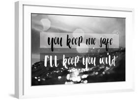 I'll Keep You Wild-Lila Fe-Framed Art Print