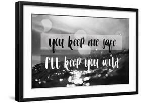 I'll Keep You Wild-Lila Fe-Framed Art Print