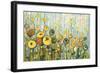 I’ll Meet You For Martinis in the Poppy Garden-Jennifer Lommers-Framed Giclee Print