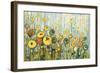 I’ll Meet You For Martinis in the Poppy Garden-Jennifer Lommers-Framed Giclee Print