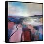 I'll Meet You On The Estuary-Andrew Kinmont-Framed Stretched Canvas