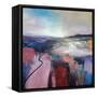 I'll Meet You On The Estuary-Andrew Kinmont-Framed Stretched Canvas