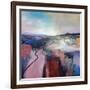 I'll Meet You On The Estuary-Andrew Kinmont-Framed Art Print