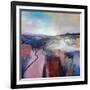 I'll Meet You On The Estuary-Andrew Kinmont-Framed Art Print