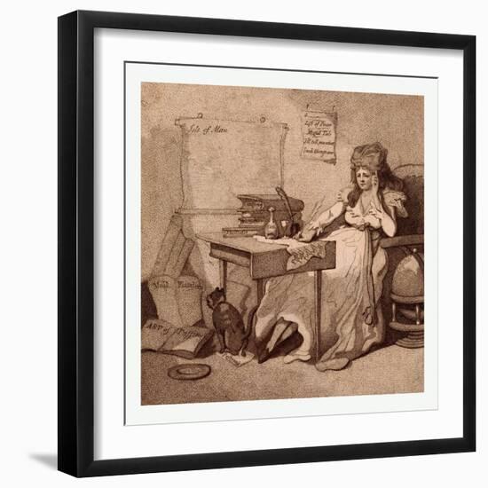 I'Ll Tell You What! That Such Things are We Must Allow-null-Framed Giclee Print